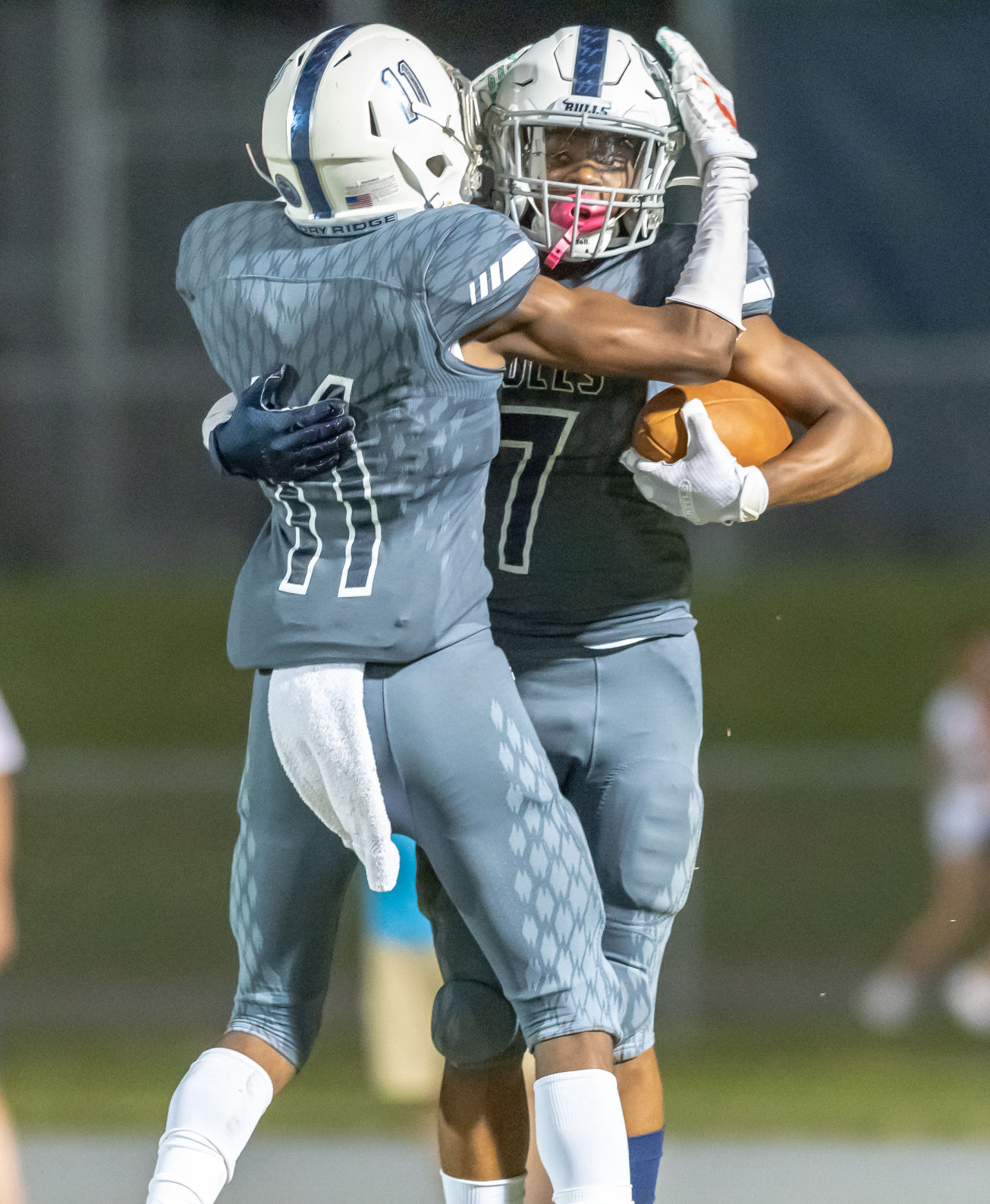 North Carolina High School football action Friday night